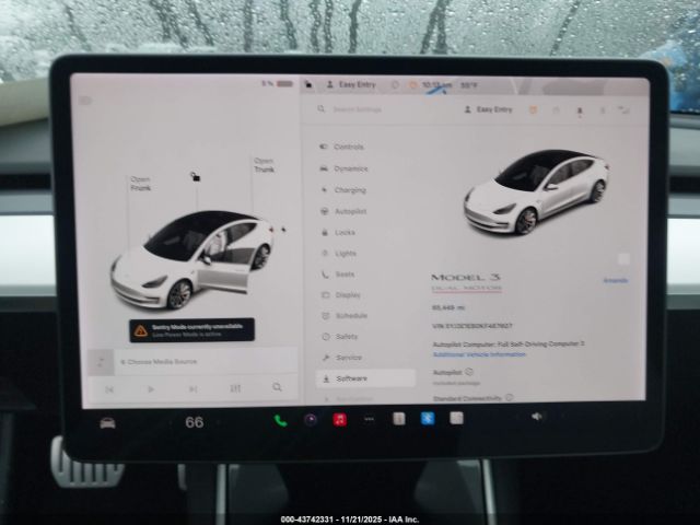 2019 TESLA MODEL 3 5YJ3E1EB0KF487607 Photo 6