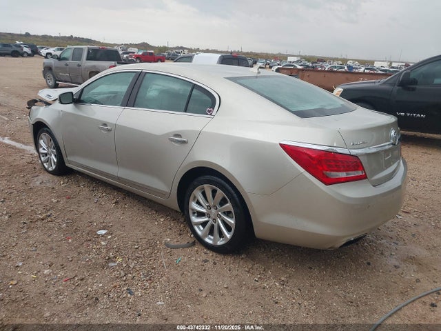 1G4GB5G39EF173019 Buick Lacrosse Leather Group