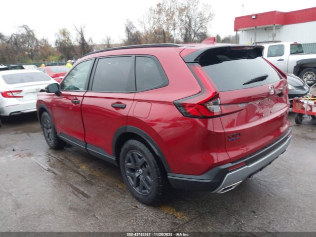 2026 HONDA CR-V HYBRID 7FARS6H67TE016574 Photo 2