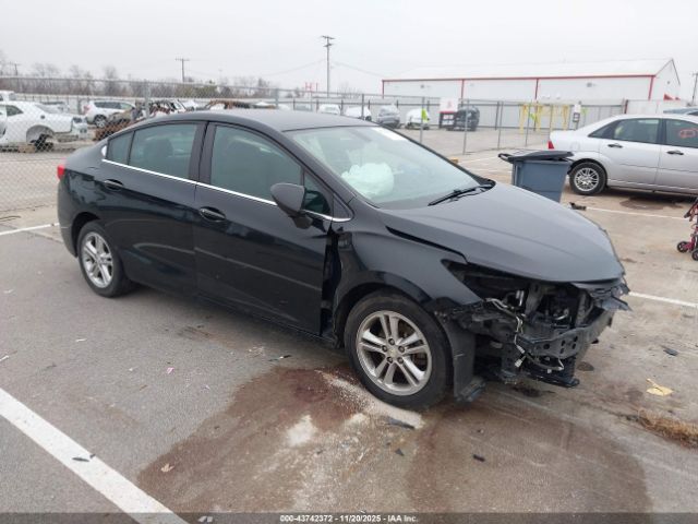 2018 CHEVROLET CRUZE 1G1BE5SM3J7100229