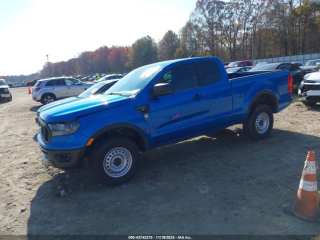 2021 FORD RANGER 1FTER1EH6MLD75248 Photo 1