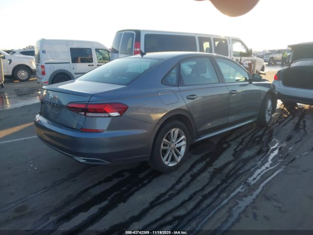 2021 VOLKSWAGEN PASSAT 1VWAA7A38MC004026 Photo 3