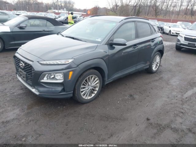 2019 HYUNDAI KONA KM8K6CAA1KU326283 Photo 1