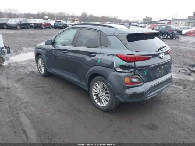 2019 HYUNDAI KONA KM8K6CAA1KU326283 Photo 2