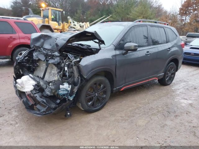 2020 SUBARU FORESTER JF2SKALC3LH442180 Photo 1