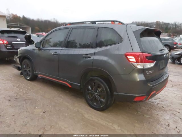 2020 SUBARU FORESTER JF2SKALC3LH442180 Photo 2