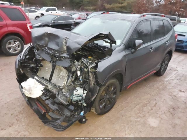 2020 SUBARU FORESTER JF2SKALC3LH442180 Photo 5