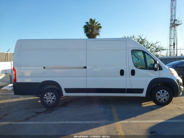 3C6MRVJG8RE116591 RAM Promaster 3500 Cargo Van Slt High Roof 159 Wb Ext
