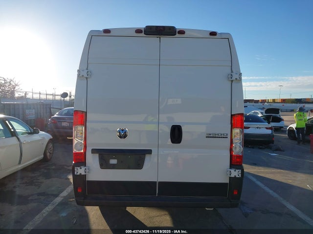 3C6MRVJG8RE116591 RAM Promaster 3500 Cargo Van Slt High Roof 159 Wb Ext