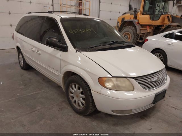 2001 CHRYSLER TOWN & COUNTRY 2C4GP54L91R199388