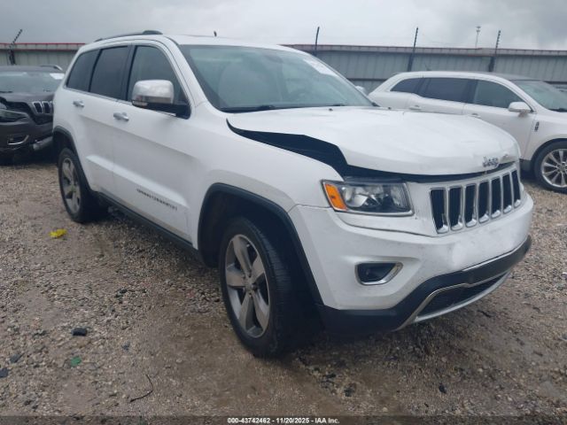 2015 JEEP GRAND CHEROKEE 1C4RJFBG3FC831629