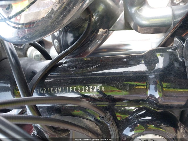 1HD1GYM11FC312805 Harley-Davidson Fxdf Dyna Fat Bob