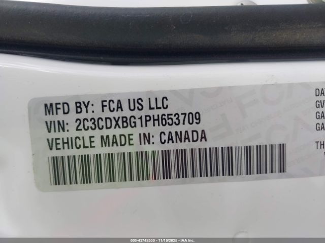 2023 DODGE CHARGER 2C3CDXBG1PH653709 Photo 8