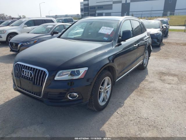 2017 AUDI Q5 WA1L2AFP3HA094022 Photo 1