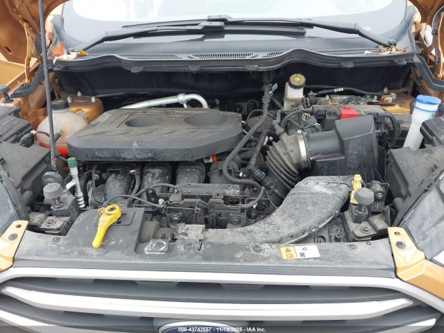 MAJ6S3GL4NC466001 Ford Ecosport Se