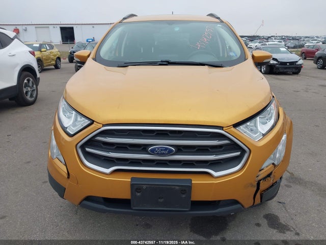 MAJ6S3GL4NC466001 Ford Ecosport Se