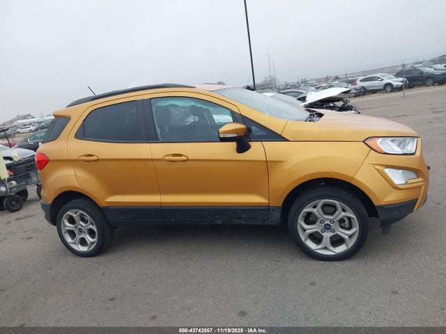 MAJ6S3GL4NC466001 Ford Ecosport Se