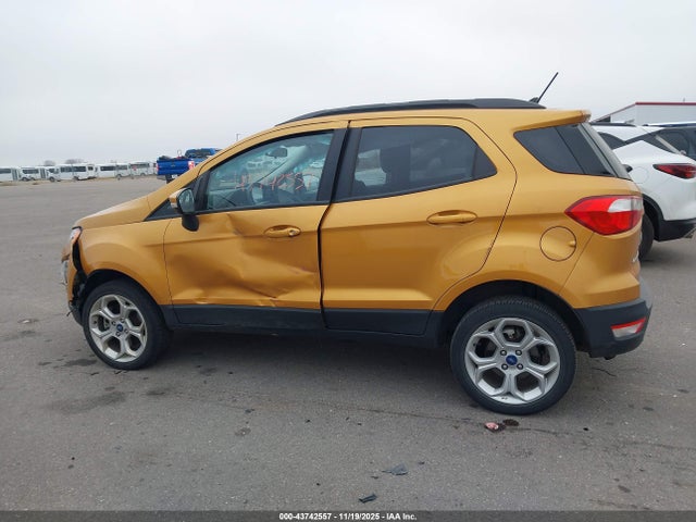 MAJ6S3GL4NC466001 Ford Ecosport Se
