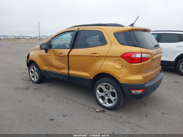 MAJ6S3GL4NC466001 Ford Ecosport Se