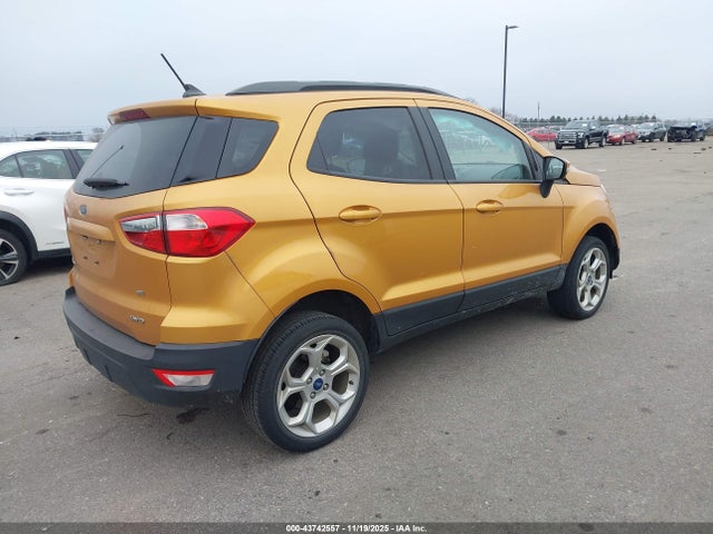MAJ6S3GL4NC466001 Ford Ecosport Se