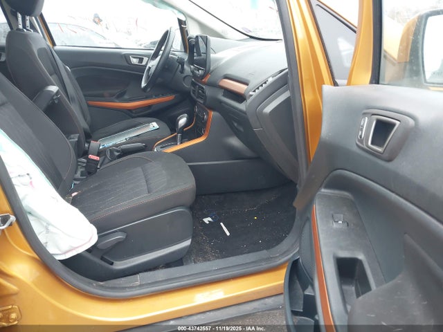 MAJ6S3GL4NC466001 Ford Ecosport Se