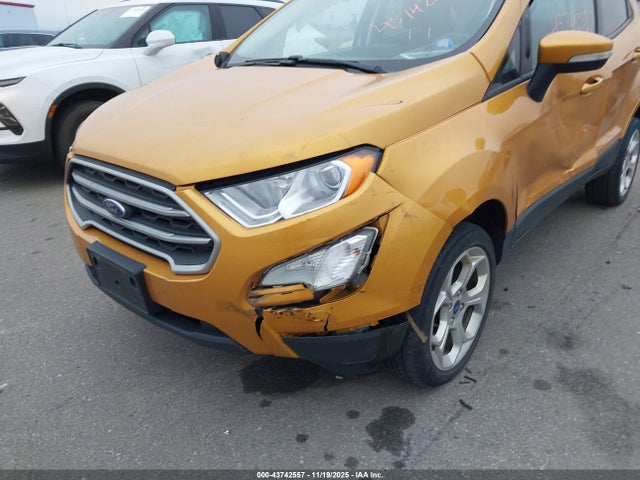 MAJ6S3GL4NC466001 Ford Ecosport Se