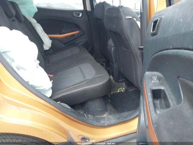 MAJ6S3GL4NC466001 Ford Ecosport Se