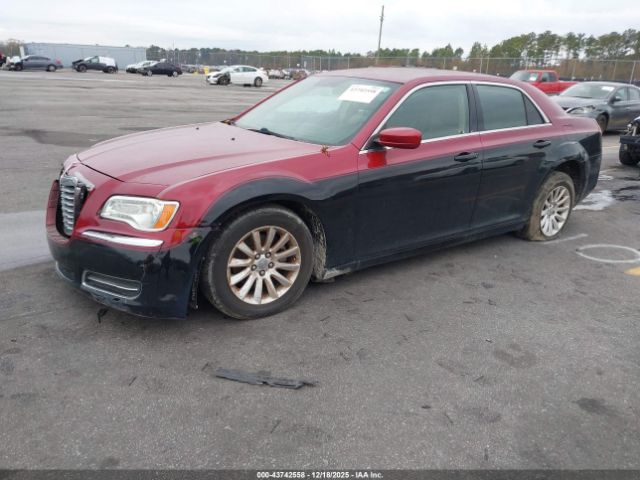 2014 CHRYSLER 300 2C3CCAAGXEH235650 Photo 1