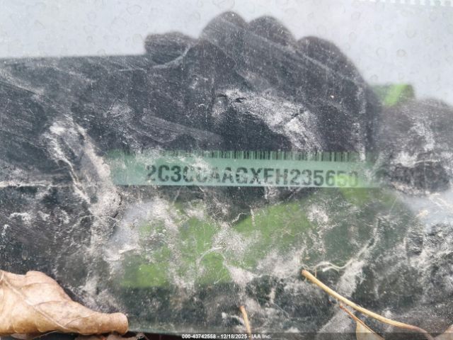 2014 CHRYSLER 300 2C3CCAAGXEH235650 Photo 8