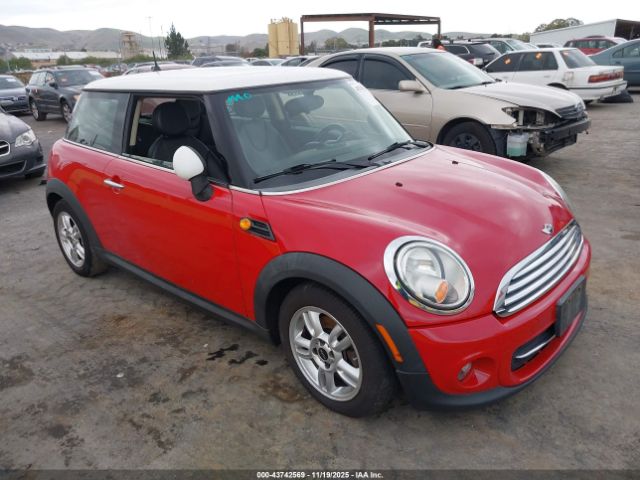 2013 MINI HARDTOP WMWSU3C51DT549228