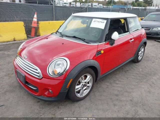 2013 MINI HARDTOP WMWSU3C51DT549228 Photo 1