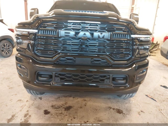 43742599 :رقم المزاد ، 3C63R5FL1SG578907 vin ، 2025 Ram 2500 Laramie  4x4 6'4 Box مزاد بيع