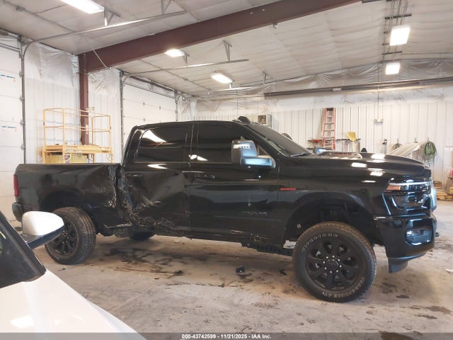 43742599 :رقم المزاد ، 3C63R5FL1SG578907 vin ، 2025 Ram 2500 Laramie  4x4 6'4 Box مزاد بيع