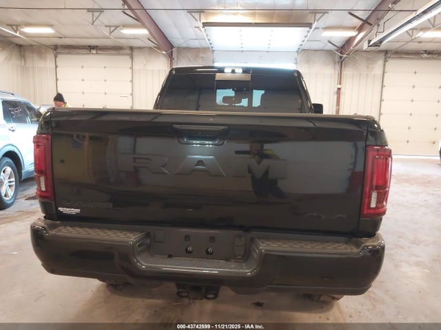 43742599 :رقم المزاد ، 3C63R5FL1SG578907 vin ، 2025 Ram 2500 Laramie  4x4 6'4 Box مزاد بيع