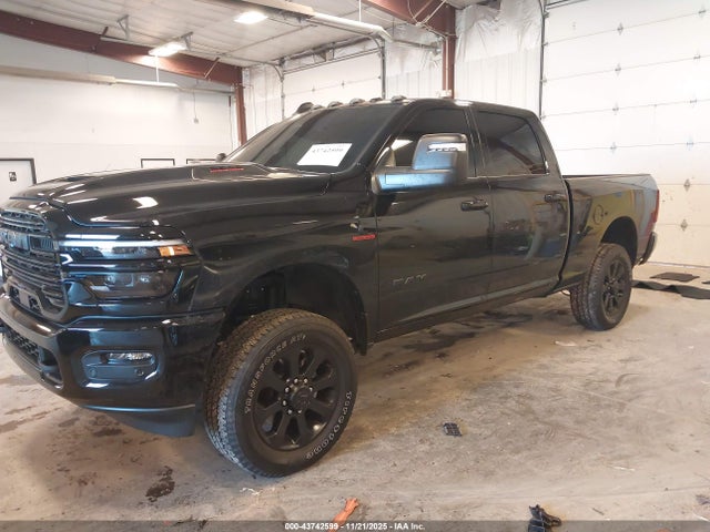 43742599 :رقم المزاد ، 3C63R5FL1SG578907 vin ، 2025 Ram 2500 Laramie  4x4 6'4 Box مزاد بيع