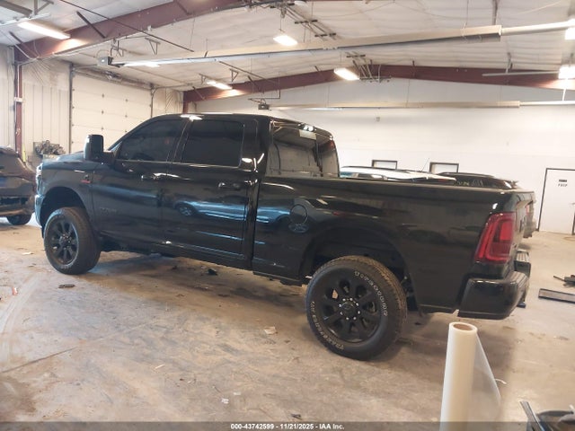 43742599 :رقم المزاد ، 3C63R5FL1SG578907 vin ، 2025 Ram 2500 Laramie  4x4 6'4 Box مزاد بيع