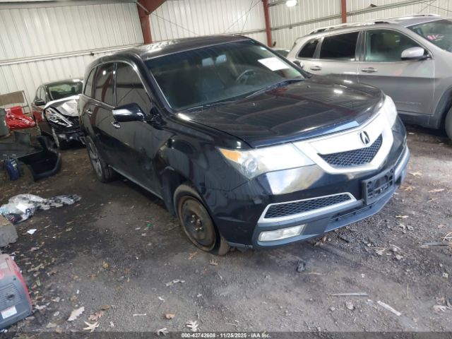 2011 ACURA MDX 2HNYD2H28BH523252 Photo 0