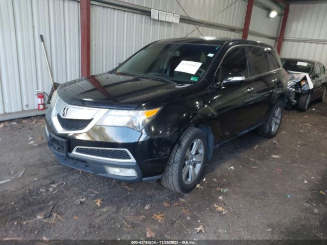 2011 ACURA MDX 2HNYD2H28BH523252 Photo 1