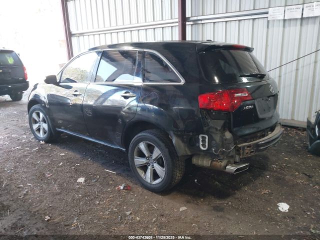 2011 ACURA MDX 2HNYD2H28BH523252 Photo 2