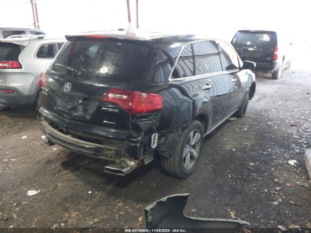 2011 ACURA MDX 2HNYD2H28BH523252 Photo 3