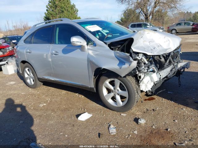 2010 LEXUS RX 350 2T2BK1BA1AC003734
