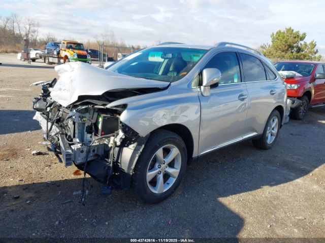 2010 LEXUS RX 350 2T2BK1BA1AC003734 Photo 1