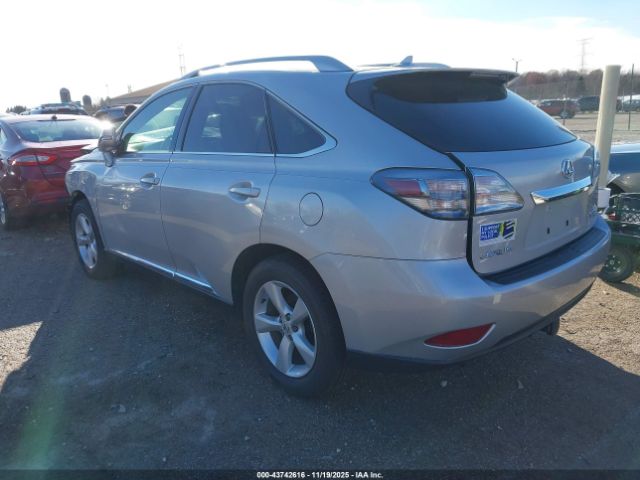 2010 LEXUS RX 350 2T2BK1BA1AC003734 Photo 2