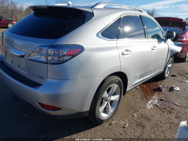 2010 LEXUS RX 350 2T2BK1BA1AC003734 Photo 3