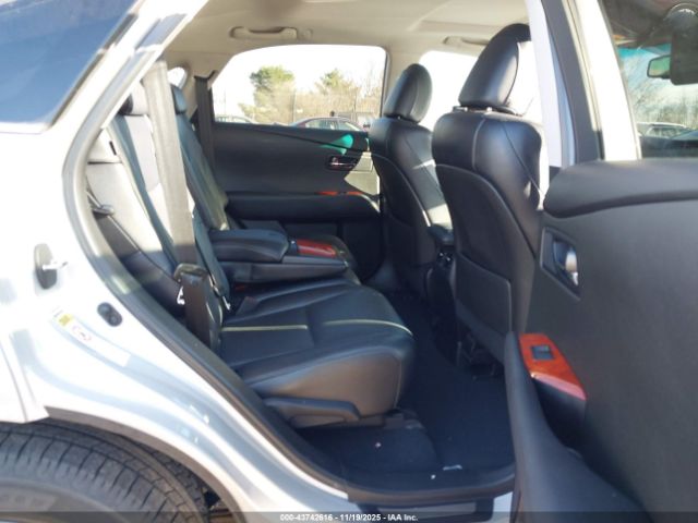 2010 LEXUS RX 350 2T2BK1BA1AC003734 Photo 7