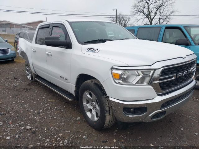 2022 RAM 1500 1C6RREFG0NN372700