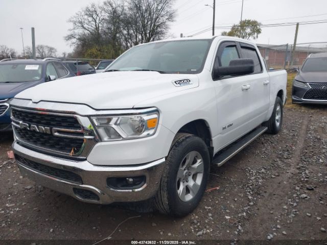 2022 RAM 1500 1C6RREFG0NN372700 Photo 1