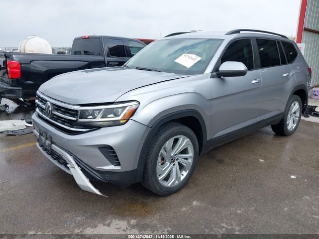 2022 VOLKSWAGEN ATLAS 1V2WR2CA8NC510682 Photo 1