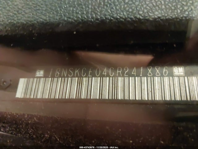 2012 CHEVROLET TAHOE 1GNSKCE04CR241886 Photo 8