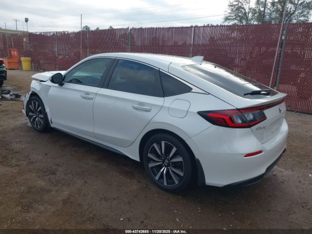 2023 HONDA CIVIC 19XFL1H72PE018266 Photo 2